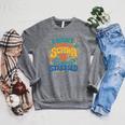 I Want To Be A Schwa It's Never Stressed Science Of Reading Raglan Sleeve Sweatshirt Deep Heather