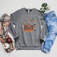 Whimsical Kids Reading Bookshelf Raglan Sleeve Sweatshirt Deep Heather Whimsical Kids Reading Bookshelf Raglan Sleeve Sweatshirt Deep Heather