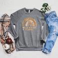 Wild About Reading Books Reader Lover Bookworm Librarian Raglan Sleeve Sweatshirt Deep Heather