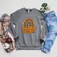 Wild About Reading Books Teacher Leopard Rainbow Men Women Kids Raglan Sleeve Sweatshirt Deep Heather Wild About Reading Books Teacher Leopard Rainbow Men Women Kids Raglan Sleeve Sweatshirt Deep Heather