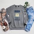 Women's We Judge Books And Their Covers Raglan Sleeve Sweatshirt Deep Heather