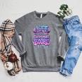 Women's Lift So I Can Carry More Books Reader Workout Raglan Sleeve Sweatshirt Deep Heather