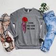 Women's Smutty Book ShirtI Vow You Vow We Vow Merch Dark Romance Raglan Sleeve Sweatshirt Deep Heather