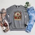 Women's Tale As Old As Time Belle's Book Shop Book Coffee Book Raglan Sleeve Sweatshirt Deep Heather