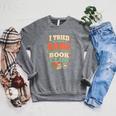 Women's I Tried To Form A Gang But It Turned Into A Book Club Raglan Sleeve Sweatshirt Deep Heather Women's I Tried To Form A Gang But It Turned Into A Book Club Raglan Sleeve Sweatshirt Deep Heather