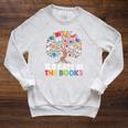 100 Days In The Books Reading Teachers Librarians School Raglan Sleeve Sweatshirt Heather Mustard 100 Days In The Books Reading Teachers Librarians School Raglan Sleeve Sweatshirt Heather Mustard