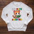 100 Days Smarter Happy Cute Cat Reading A Book Raglan Sleeve Sweatshirt Heather Mustard 100 Days Smarter Happy Cute Cat Reading A Book Raglan Sleeve Sweatshirt Heather Mustard