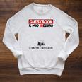 18 Birthday Guest Book 18 Years Raglan Sleeve Sweatshirt Heather Mustard