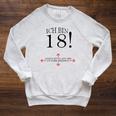 18th Birthday Party Guest Book 18 Years 2001 Raglan Sleeve Sweatshirt Heather Mustard 18th Birthday Party Guest Book 18 Years 2001 Raglan Sleeve Sweatshirt Heather Mustard
