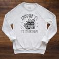 21st Birthday Women Book Lovers Chapter 21 Its My Birthday Raglan Sleeve Sweatshirt Heather Mustard
