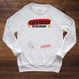 33 Year 33rd Birthday Guest Book Raglan Sleeve Sweatshirt Heather Mustard