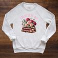 40th Birthday Chapter 40 Birthday Shirt Women Book Lover Raglan Sleeve Sweatshirt Heather Mustard 40th Birthday Chapter 40 Birthday Shirt Women Book Lover Raglan Sleeve Sweatshirt Heather Mustard