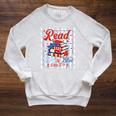 4th Of July Patriotic Read Blue Books Men Women Kid Raglan Sleeve Sweatshirt Heather Mustard 4th Of July Patriotic Read Blue Books Men Women Kid Raglan Sleeve Sweatshirt Heather Mustard