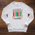 7Th Grade Dream Team Book Wildflower First Day Of School Performance Raglan Sleeve Sweatshirt Heather Mustard 7Th Grade Dream Team Book Wildflower First Day Of School Performance Raglan Sleeve Sweatshirt Heather Mustard