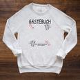 8 Birthday Guest Book Guest List 18 Years Old Raglan Sleeve Sweatshirt Heather Mustard