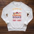 Action Figure Collector Comic Books Raglan Sleeve Sweatshirt Heather Mustard Action Figure Collector Comic Books Raglan Sleeve Sweatshirt Heather Mustard