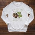 Alligator Book Lover Reading Pun Bookish Humor Vibes Raglan Sleeve Sweatshirt Heather Mustard Alligator Book Lover Reading Pun Bookish Humor Vibes Raglan Sleeve Sweatshirt Heather Mustard