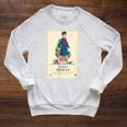 American Girl Meet Molly Book Cover Raglan Sleeve Sweatshirt Heather Mustard American Girl Meet Molly Book Cover Raglan Sleeve Sweatshirt Heather Mustard