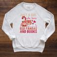 Animal Just A Girl Who Loves Red Pandas And Books Reading Raglan Sleeve Sweatshirt Heather Mustard