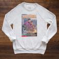 Animorphs The Reunion Cockroach Transformation Book Cover Raglan Sleeve Sweatshirt Heather Mustard Animorphs The Reunion Cockroach Transformation Book Cover Raglan Sleeve Sweatshirt Heather Mustard