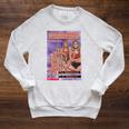 Animorphs The Separation Starfish Transformation Book Cover Raglan Sleeve Sweatshirt Heather Mustard