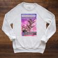 Animorphs The Underground Bat Transformation Book Cover Raglan Sleeve Sweatshirt Heather Mustard