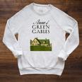 Anne Of Green Gables LM Montgomery Vintage Book Cover Raglan Sleeve Sweatshirt Heather Mustard Anne Of Green Gables LM Montgomery Vintage Book Cover Raglan Sleeve Sweatshirt Heather Mustard