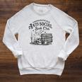 Anti-Social Book Club Bookish Introvert Readers Raglan Sleeve Sweatshirt Heather Mustard Anti-Social Book Club Bookish Introvert Readers Raglan Sleeve Sweatshirt Heather Mustard