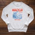 Anti Social Book Club Romance Reader Introverted Bookish Raglan Sleeve Sweatshirt Heather Mustard Anti Social Book Club Romance Reader Introverted Bookish Raglan Sleeve Sweatshirt Heather Mustard