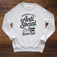 Anti-Social Books Club Members Reading Coffee Lover Raglan Sleeve Sweatshirt Heather Mustard Anti-Social Books Club Members Reading Coffee Lover Raglan Sleeve Sweatshirt Heather Mustard