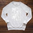 Apocalypse St John Devours The Book 1498 DüRer Angels Raglan Sleeve Sweatshirt Heather Mustard