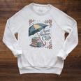 April Showers Book Club Spring Peonies Cozy Hygge Reader Raglan Sleeve Sweatshirt Heather Mustard April Showers Book Club Spring Peonies Cozy Hygge Reader Raglan Sleeve Sweatshirt Heather Mustard