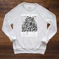 Ask Me About My Book Collection Bookworm Reading Book Raglan Sleeve Sweatshirt Heather Mustard