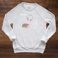 Audiobook Enthusiasts Headphones Book Club Bookworm Raglan Sleeve Sweatshirt Heather Mustard