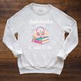 Audiobooks Listener Fun Tee Audio Book And Book Nerd Raglan Sleeve Sweatshirt Heather Mustard