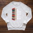 Author Be Careful Or You'Ll End Up In My Book Raglan Sleeve Sweatshirt Heather Mustard