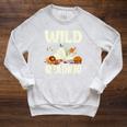 Avid Readers Bookworms Book Lovers Wild About Reading Lovers Raglan Sleeve Sweatshirt Heather Mustard