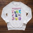 Axolotl Kawaii Readsolotl Of The World Axolotls Read Book Raglan Sleeve Sweatshirt Heather Mustard
