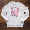 Axolotl Read A Lotl Book Lover Reading Books Cute Raglan Sleeve Sweatshirt Heather Mustard Axolotl Read A Lotl Book Lover Reading Books Cute Raglan Sleeve Sweatshirt Heather Mustard
