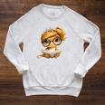 Baby Lizard Open Book Reading Reptile Graphic Portrait Round Premium Tri-Blend Raglan Sleeve Sweatshirt Heather Mustard Baby Lizard Open Book Reading Reptile Graphic Portrait Round Premium Tri-Blend Raglan Sleeve Sweatshirt Heather Mustard