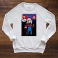 Backwoods Bob End Zone 2 Comic Book Raglan Sleeve Sweatshirt Heather Mustard
