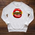 BAGGACOTD Probably Reading Smut Bookish Smutty Book Merch Raglan Sleeve Sweatshirt Heather Mustard BAGGACOTD Probably Reading Smut Bookish Smutty Book Merch Raglan Sleeve Sweatshirt Heather Mustard