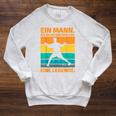 Balance Book Holder Saying Ein Bilanzbuchha Raglan Sleeve Sweatshirt Heather Mustard