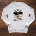 Those Who Ban Books Were Never The Good Guys Raglan Sleeve Sweatshirt Heather Mustard Those Who Ban Books Were Never The Good Guys Raglan Sleeve Sweatshirt Heather Mustard