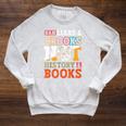 Ban Liars And Crooks Not History And Books Banned Book Lover Raglan Sleeve Sweatshirt Heather Mustard Ban Liars And Crooks Not History And Books Banned Book Lover Raglan Sleeve Sweatshirt Heather Mustard