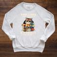 Ban Liars And Crooks Not History And Books Cat Raglan Sleeve Sweatshirt Heather Mustard Ban Liars And Crooks Not History And Books Cat Raglan Sleeve Sweatshirt Heather Mustard
