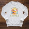 Banned Books I'm With The Banned Raglan Sleeve Sweatshirt Heather Mustard