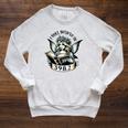 I Still Believe In 3982 Section Fairy Tale Book Lover Raglan Sleeve Sweatshirt Heather Mustard