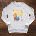 The Berenstain Bears Book Club Reading Together Vintage Raglan Sleeve Sweatshirt Heather Mustard The Berenstain Bears Book Club Reading Together Vintage Raglan Sleeve Sweatshirt Heather Mustard