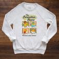 The Berenstain Bears Family Sports And Hobbies Vintage Book Raglan Sleeve Sweatshirt Heather Mustard The Berenstain Bears Family Sports And Hobbies Vintage Book Raglan Sleeve Sweatshirt Heather Mustard